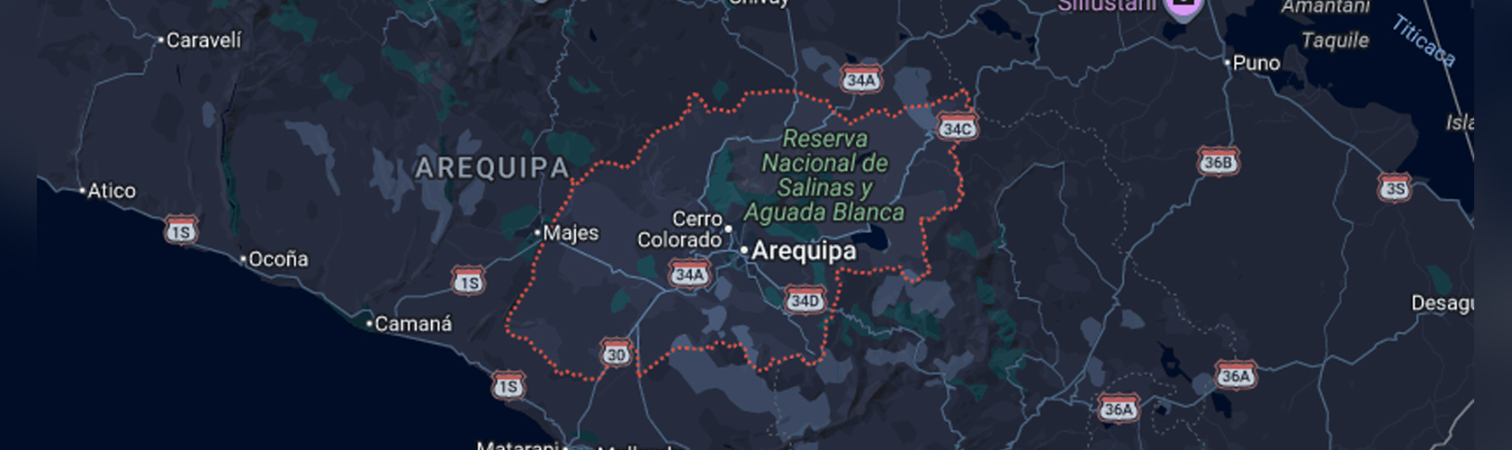 Cobertura GPS Ubicar en todo el Perú