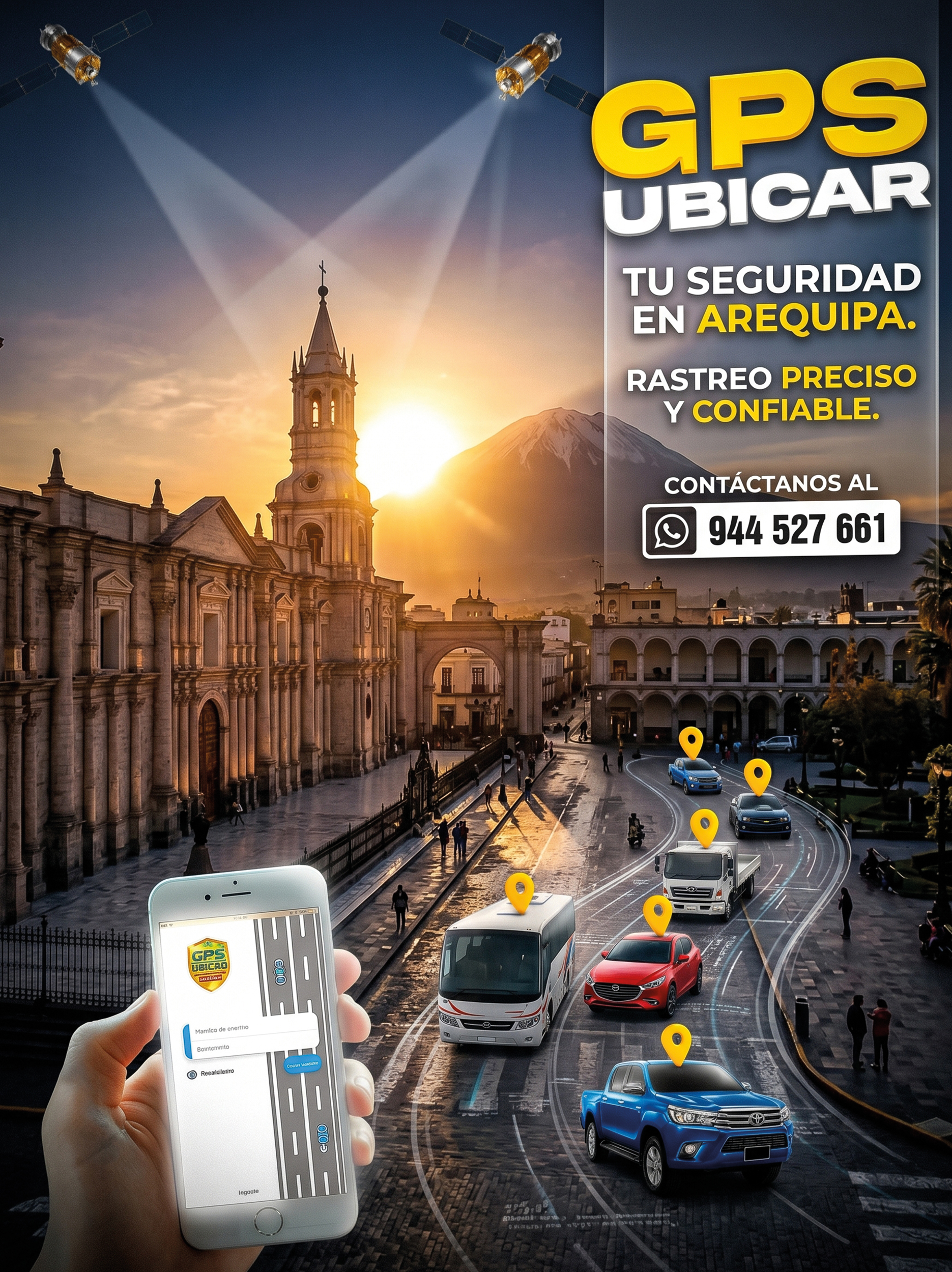 Empresa GPS Ubicar Perú